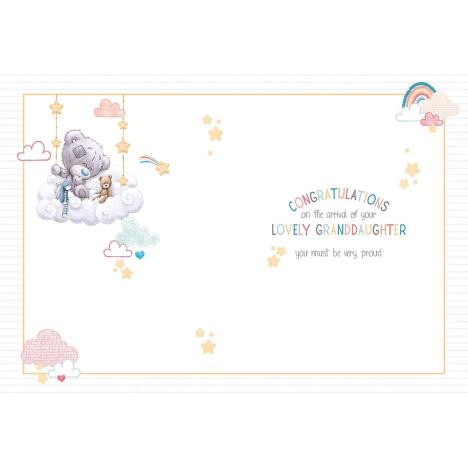 Beautiful New Granddaughter Me to You Bear New Baby Card Extra Image 1